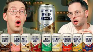 We Ranked Every Cutwater Flavor