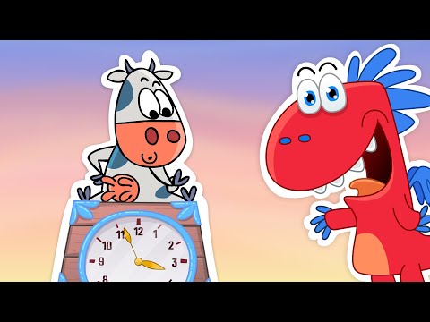 Tik Tak Piosenka O Zegarze - Piosenki Dla Dzieci Smoka Edzia