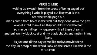 MGK ft Ester Dean- invincible ( explicit lyrics )