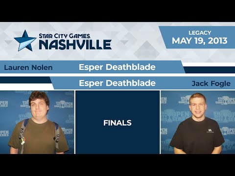 SCGNASH: Finals - Lauren Nolen vs Jack Fogle | Legacy