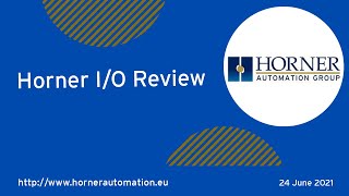 Horner IO Review