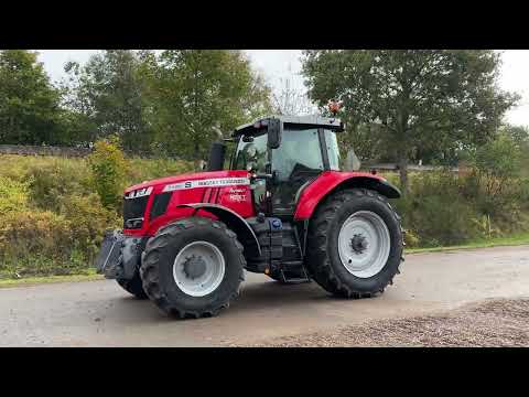 Video: Massey Ferguson 7720S DynaVT Next Edition traktor 1