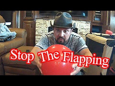 Annoying RV Slide Toppers, Windy Conditions , Solved!
