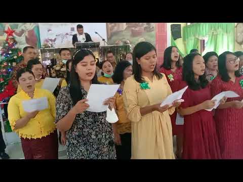 Koor Sektor Betlehem Natal Umum GBKP Runggun Maryke  2021