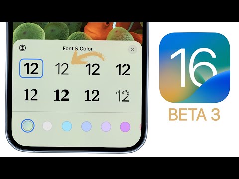 iOS 16 Beta 3 Released - What's New?