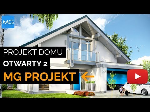 Projekt domu Otwarty 2 MG Projekt - 165.55 m2