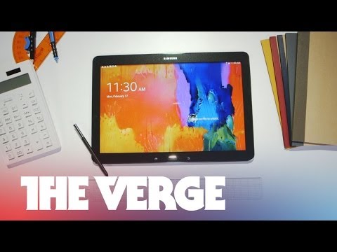 Samsung Galaxy Note Pro 12.2 review