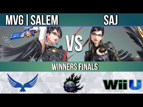 EagleLAN 2017 - MVG | Salem (Bayonetta) vs. Saj (Bayonetta/Zelda) - Winners Finals - Smash Wii U