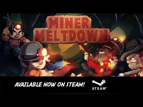 Miner Meltdown Launch Trailer thumbnail