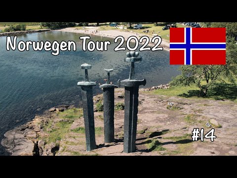 Norwegen Tour 2022 | Die drei Schwerter im Berg Stavanger #14