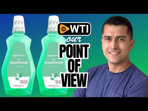 Amazon Basics Fresh Breath Mouthwash - WTI product video review