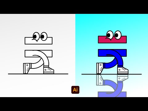 Adobe illustrator Flat illustration Digital illustration Adobe illustrator Tutorial