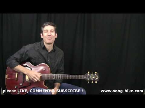 "Sweet Emotion" by Aerosmith : 365 Riffs For Beginning Guitar !!