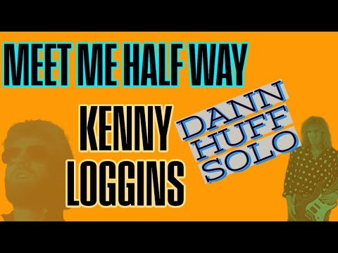 Dann Huff Guitar Solo / Video Demo - Meet Me Half Way by Kenny Loggins