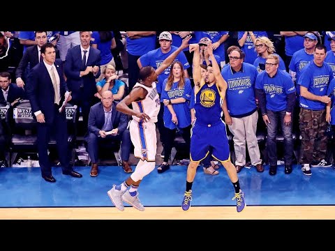 Warriors Vs Thunder Last Quarter of Game 6 WCF 2016