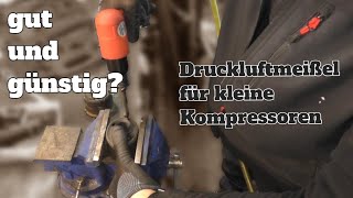 Das günstigste von - Druckluftmeißel für kleine Kompressoren?