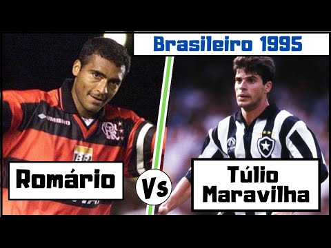 (1995) Romário x Tulio Maravilha: Quem era o Rei do Rio?