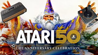 Atari 50 Anniversary Celebration. More than just another Atari compilation.