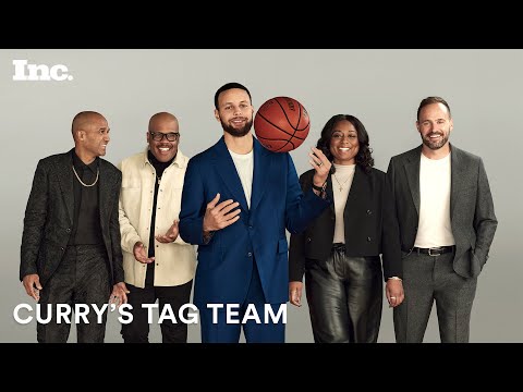 It takes a Village: The Team Behind Stephen Curry | Inc. - YouTube