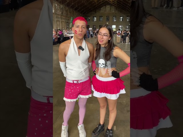 Vídeo relacionado con AOMAIGAD Disfraz de Ruu-mi Anime Cosplay, Ruu-mi Cosplay Costume, Disfraz de Cosplay de Anime K-pop, Ideal para Fiestas Carnavals (5-6Y/120)