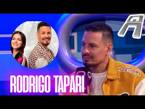 Las condiciones que puso Rodrigo Tapari para cantar con La China Suárez "El amor que tú me das"