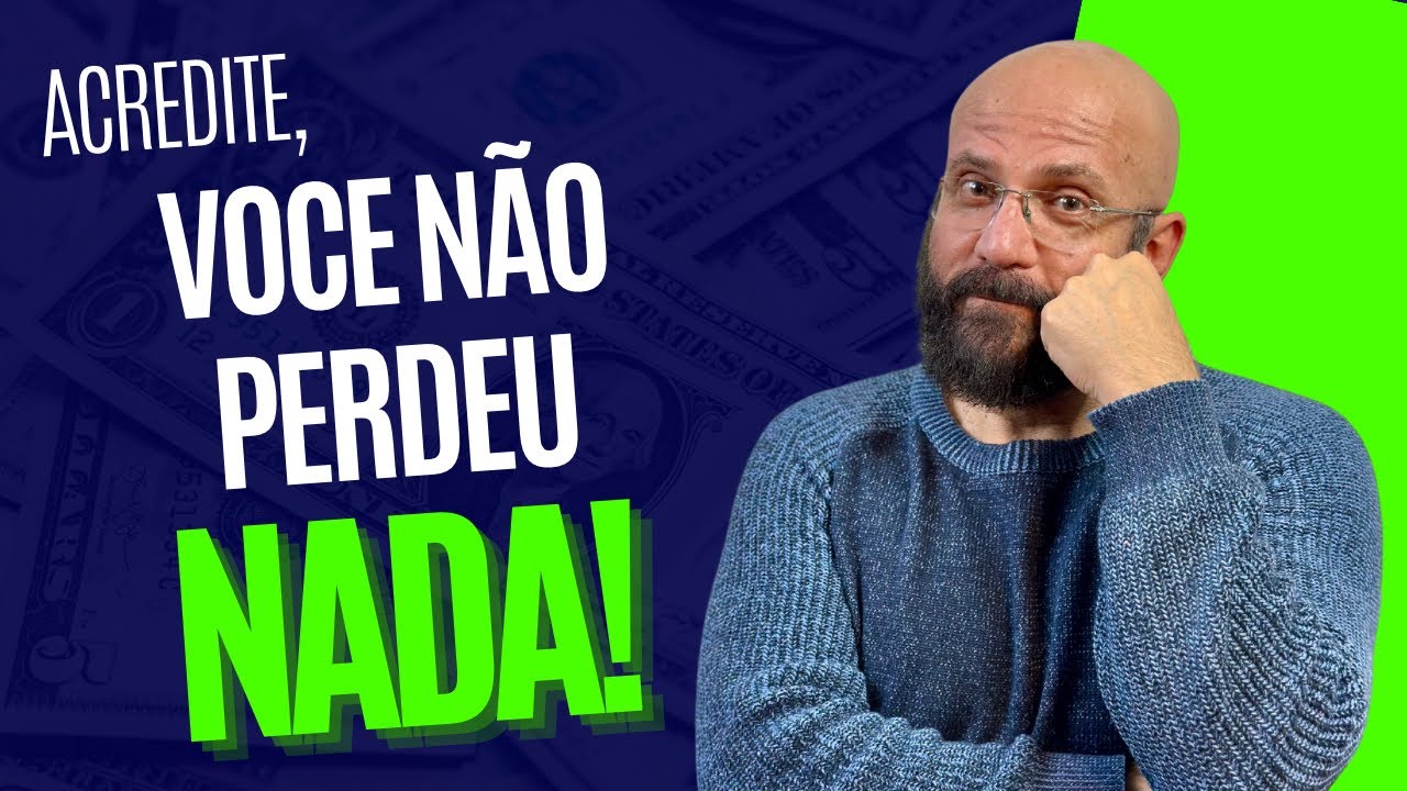 VOCÊ NÃO PERDEU NADA! | Marcos Lacerda, psicólogo