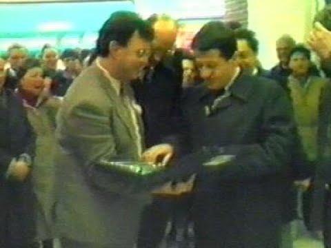 1986 Hoorn: 'Blauwe Steenpassage' - Heropening