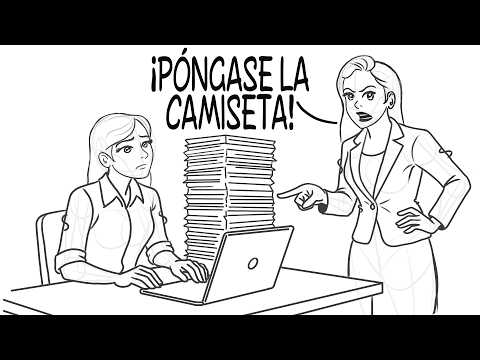 NO se ponga la camiseta por la empresa! Lo están EXPLOTANDO