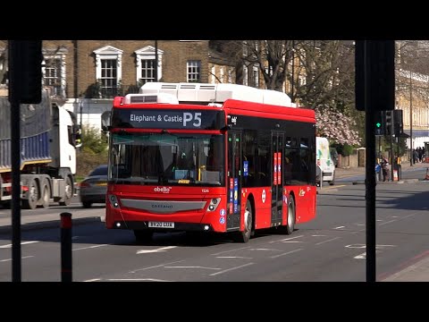London Buses 2021 - Abellio Part 3