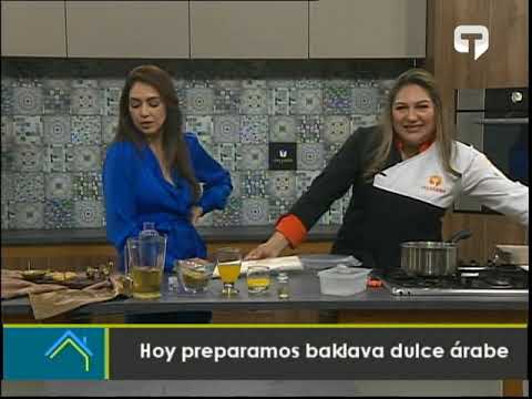 Cocina en Casa: Baklava dulce árabe