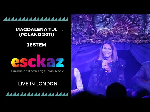 ESCKAZ in London: Magdalena Tul (Poland 2011) Jestem (at London Eurovision Party 2019)