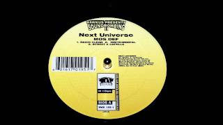 MOS DEF NEXT UNIVERSE INSTRUMENTAL