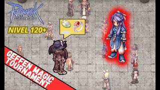 🗡️ Guillotine Cross 🗡️ Solo Geffen Magic Tournament - Guide/Gameplay Commentary in Spanish - RO L...