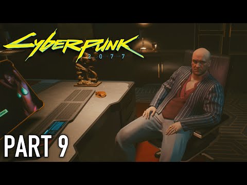 Cyberpunk 2077 | Walkthrough Gameplay | Part 9 | Automatic Love | Xbox One
