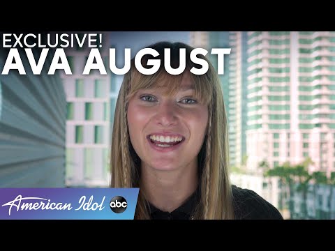 Ava August Shares Her Feelings On Being The Youngest In The Competition - American Idol 2021