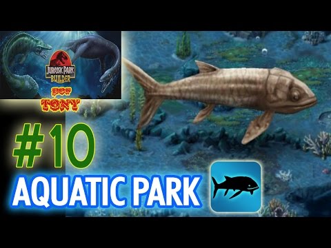 Aquatic Park Builder "Cap. 10 - Conseguir monstruo marino: Leedsichthys" por Tony