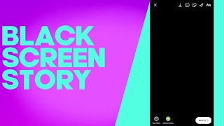 How to Fix and Solve Instagram Story Black Screen on Android and Iphone - ig Problem