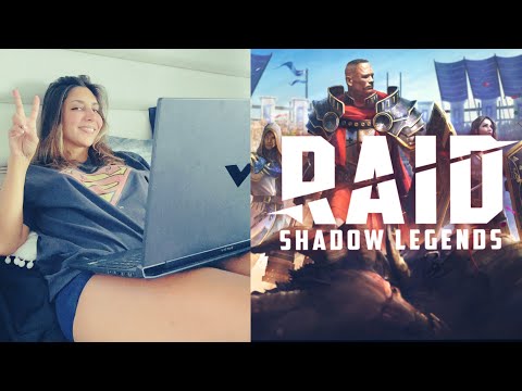 Raid: Shadow Legends | Review and Beginner Gameplay #games - YouTube