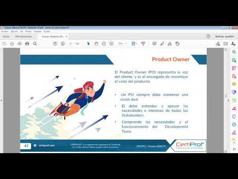 Webinar - Scrum Product Owner - 2da parte