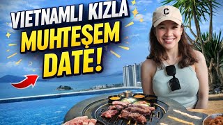 Nha Trang Vietnam’da Yerel Biriyle Date | Gerçek Deneyim. Vietnam Vlog