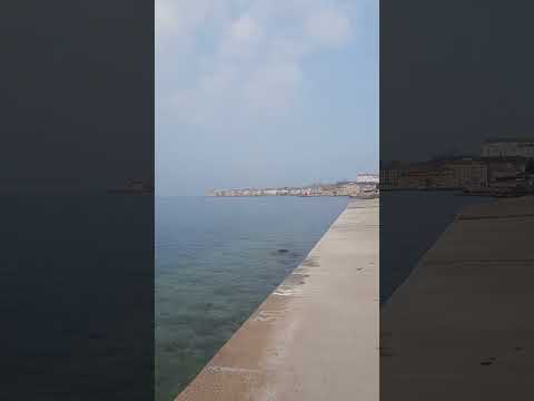 PIRAN TOWN ON SLOVENIAN COAST 🇸🇮 #SHORTS #SLOVENIA #PIRAN