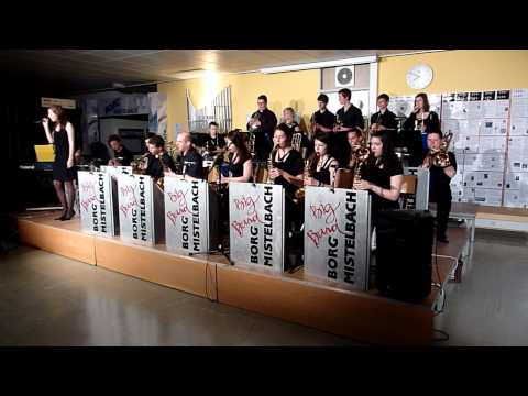 Borg Big Band - It´s only a papermoon