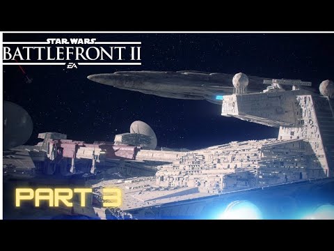 Star Wars Battlefront II campaign Part 3 ps4