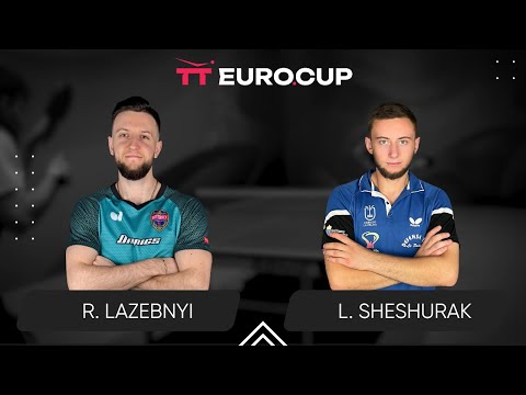 11:35 Ruslan Lazebnyi - Liubomyr Sheshurak 04.04.2024 TT Euro.Cup Ukraine Star. TABLE 3