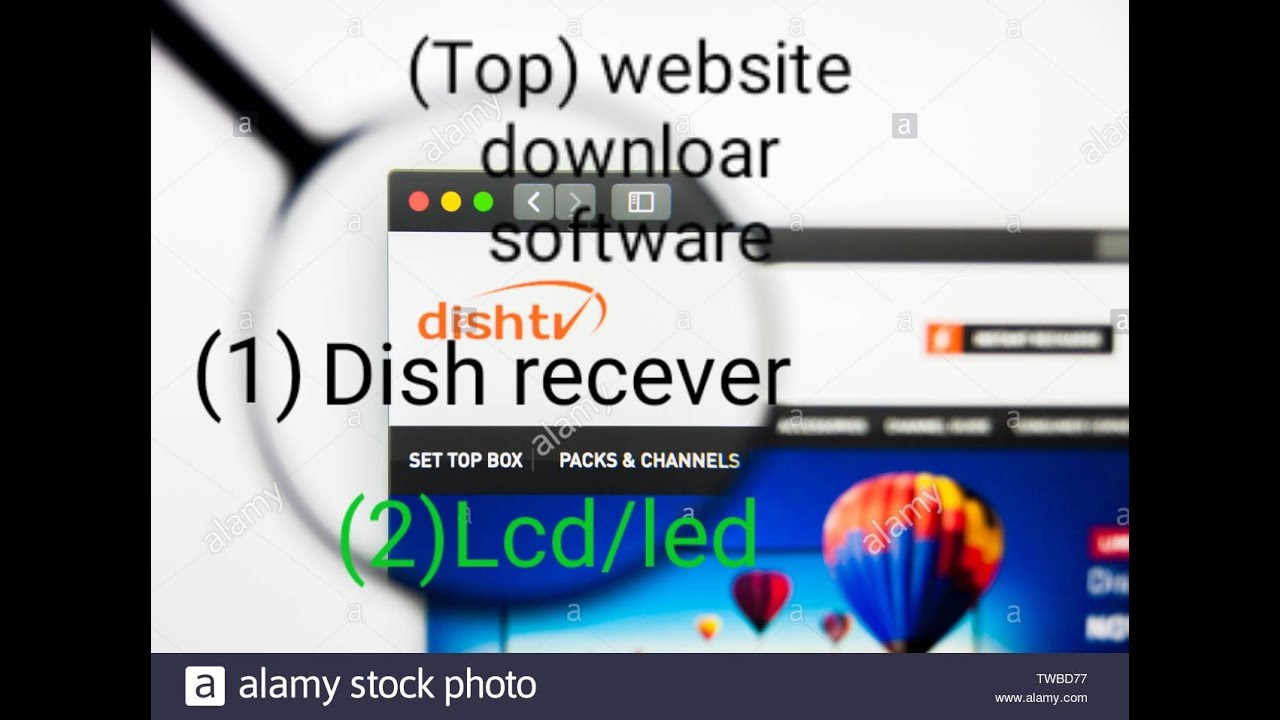Top website software downlord all dish receiver