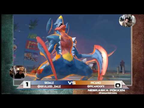 SKDale vs Picano   Pokken at Sparta 1-3-17