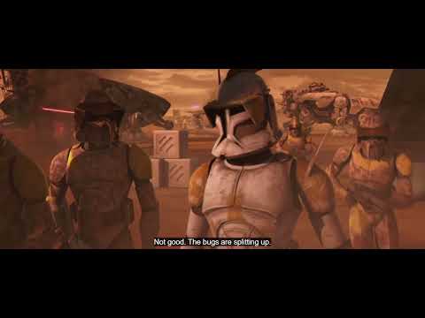 Second battle of Geonosis PART 2 - Star Wars: The Clone Wars [1080p]