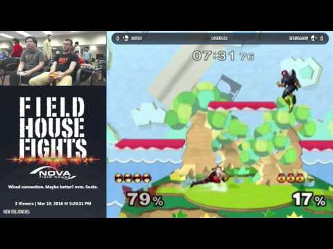 FHF6 - Losers R2 - Dutch (Sheik, C. Falcon) v SeemsGood (Sheik) - SSBM