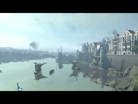Dishonored Ambience | Seaside Serenity | Ambient Music for Work, Study & Sleep | ASMR | 1440p