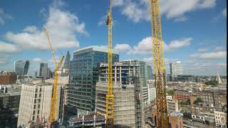 Buildings Under Construction Time lapse - Copyright Free Reusable Stoc